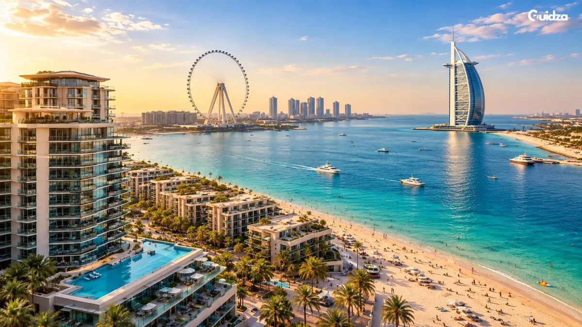 Dubai beach